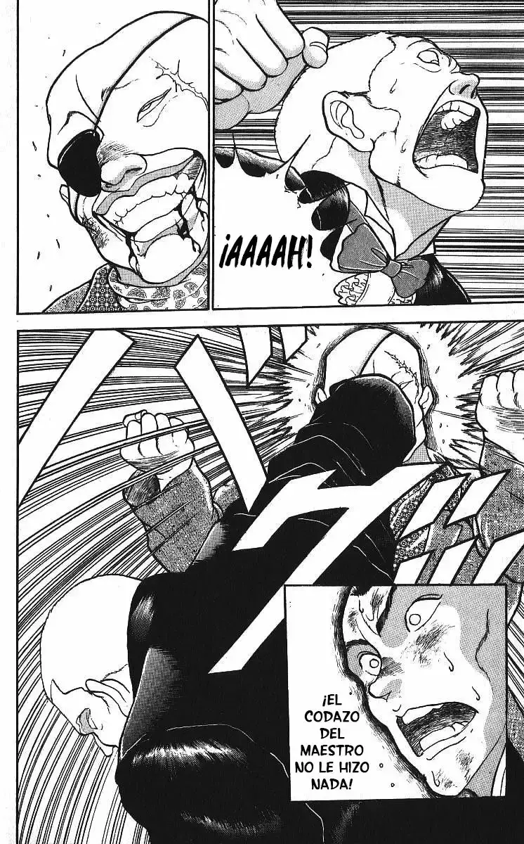 Grappler Baki capítulo 218, página 13