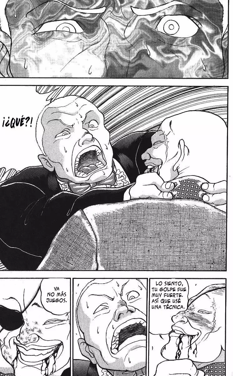 Grappler Baki capítulo 218, página 16