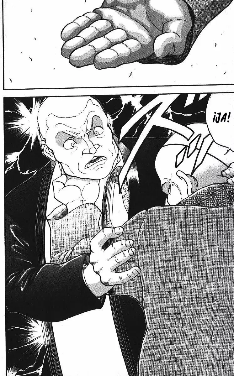 Grappler Baki capítulo 218, página 17