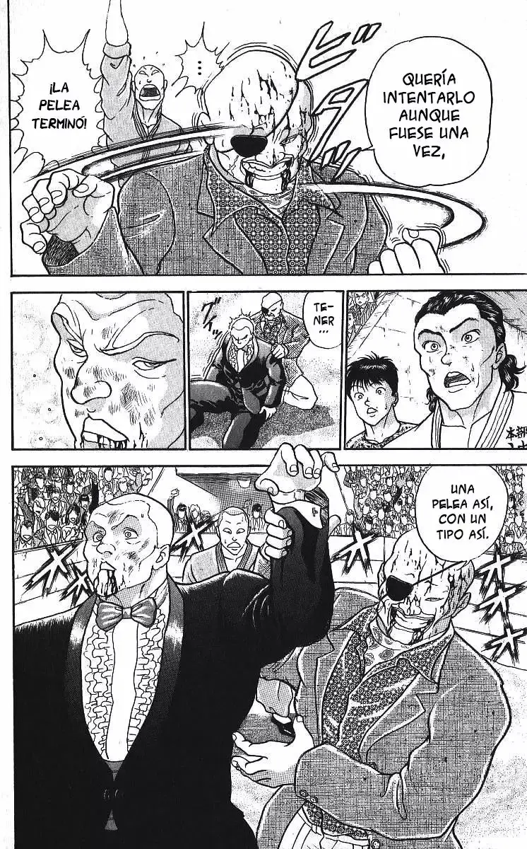 Grappler Baki capítulo 218, página 19