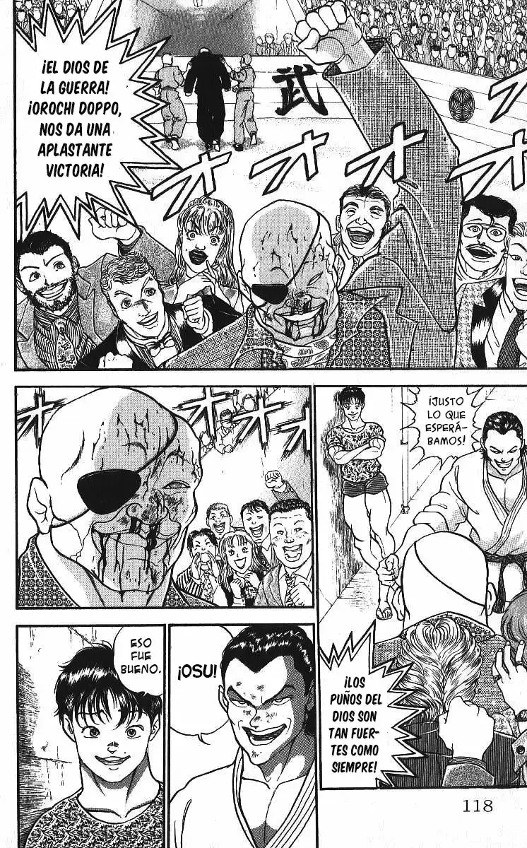 Grappler Baki capítulo 219, página 2