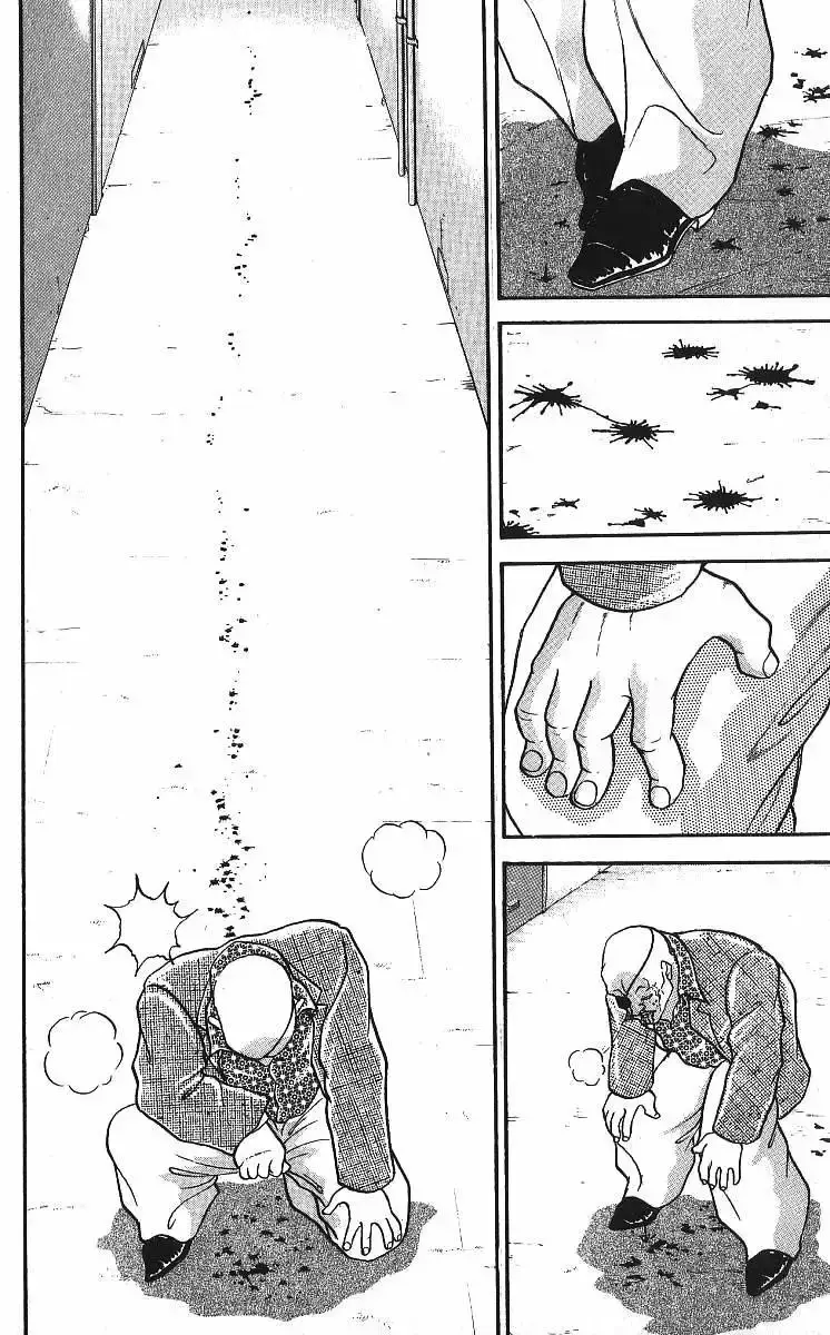 Grappler Baki capítulo 219, página 4