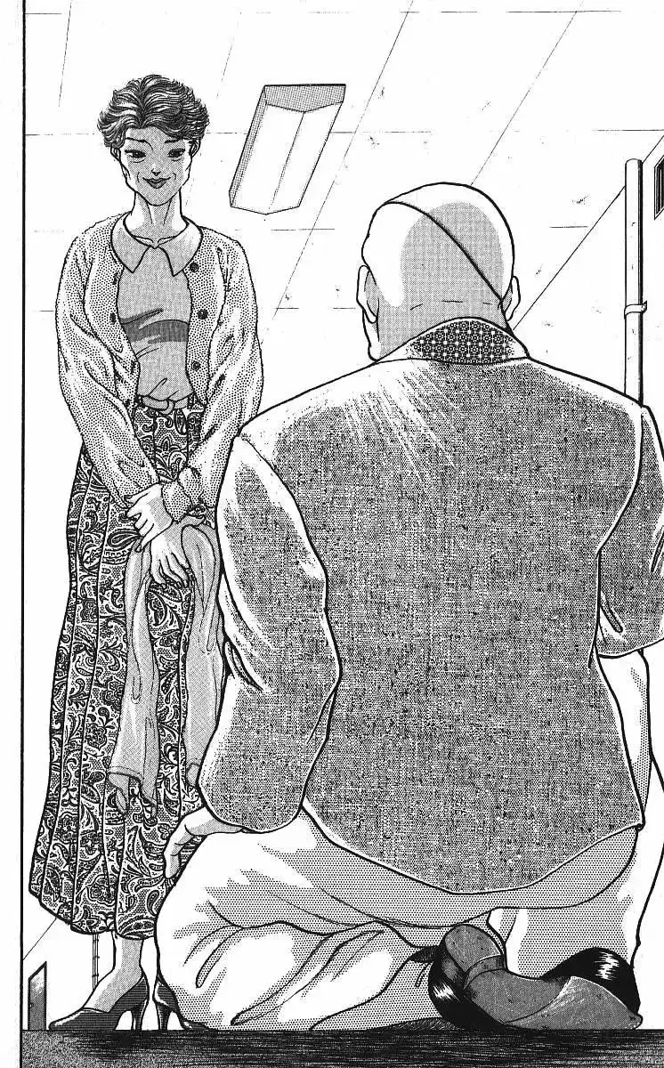 Grappler Baki capítulo 219, página 6