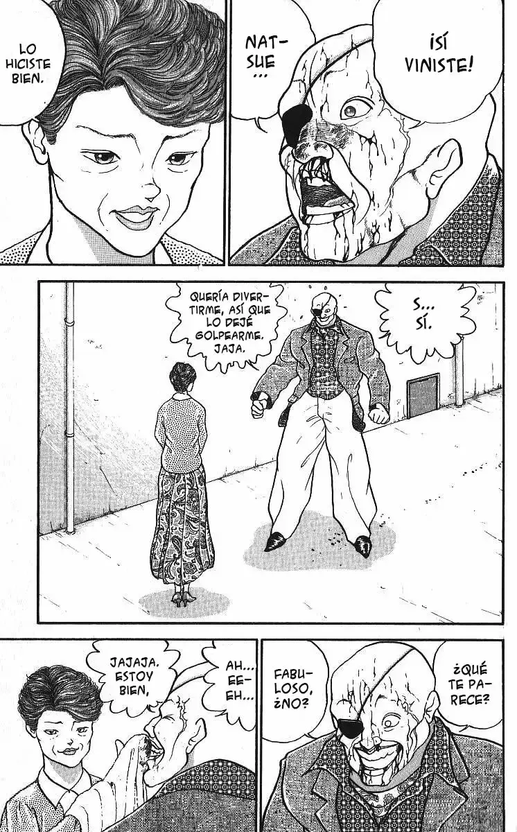 Grappler Baki capítulo 219, página 7