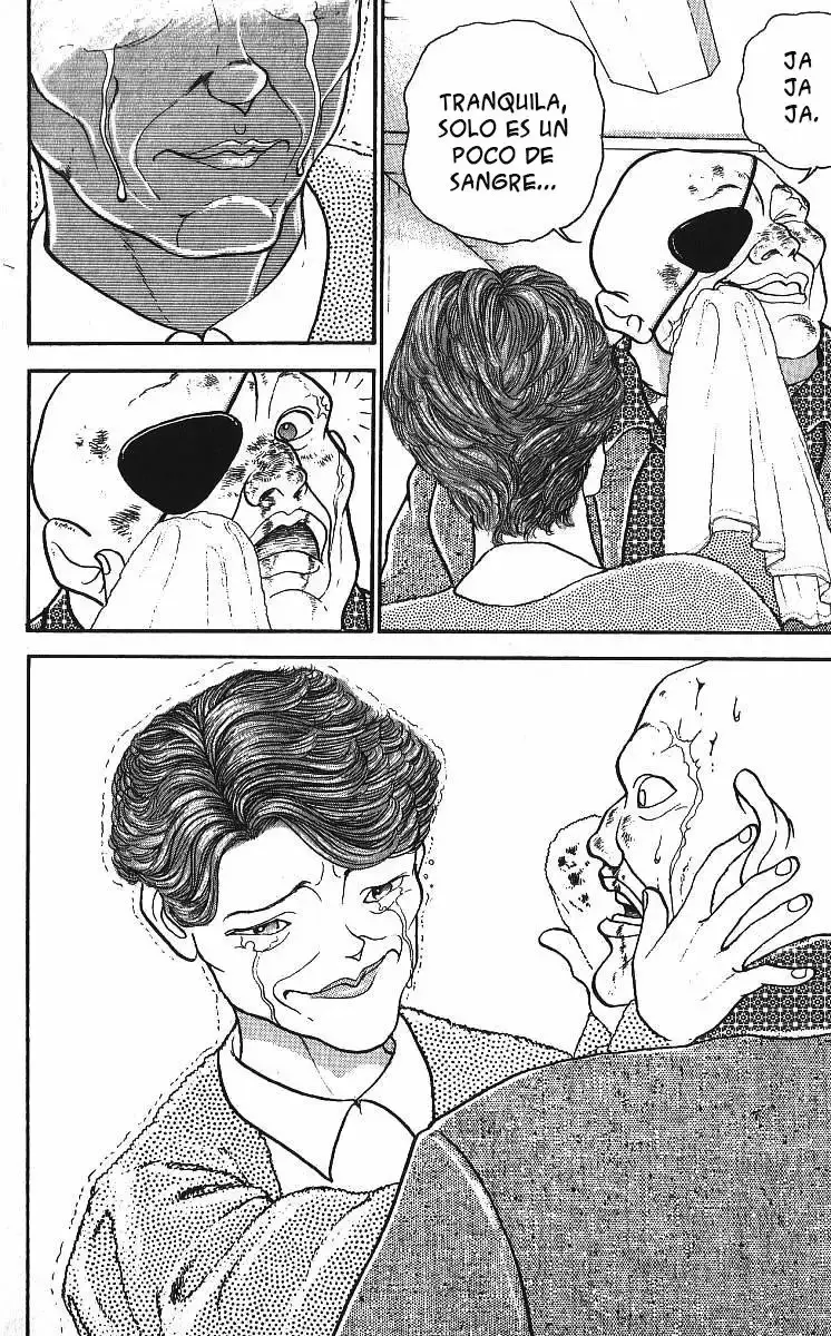Grappler Baki capítulo 219, página 8