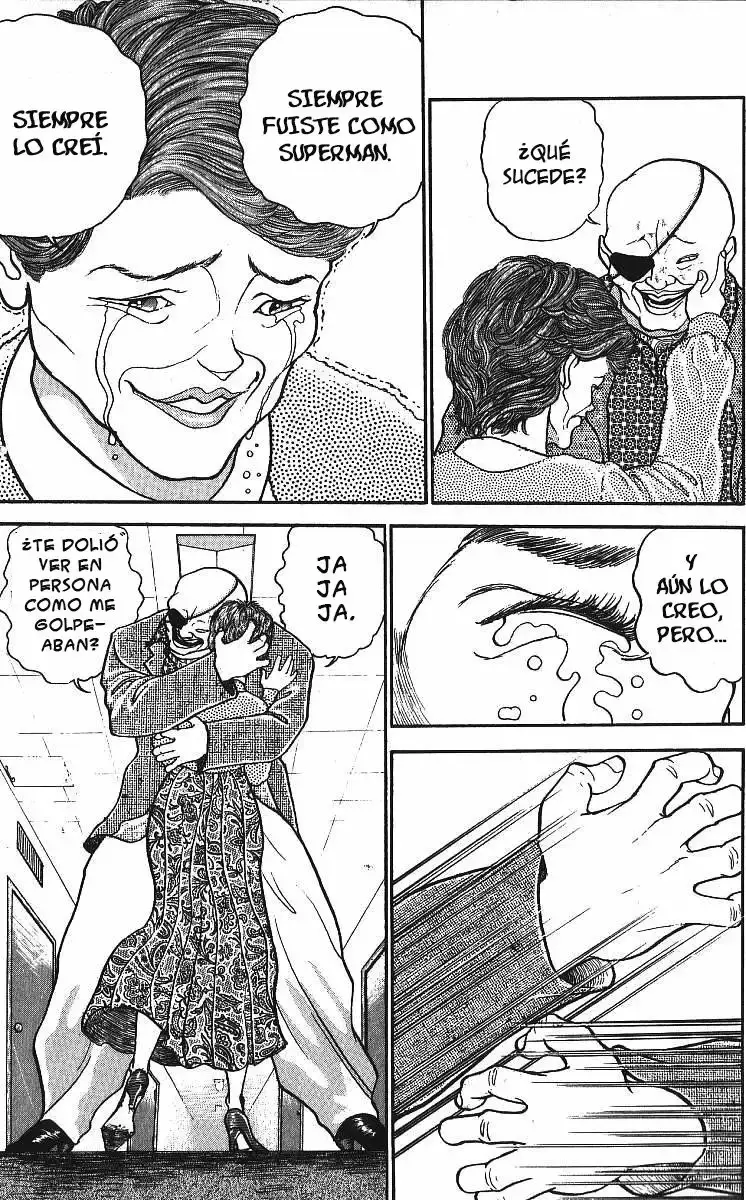Grappler Baki capítulo 219, página 9