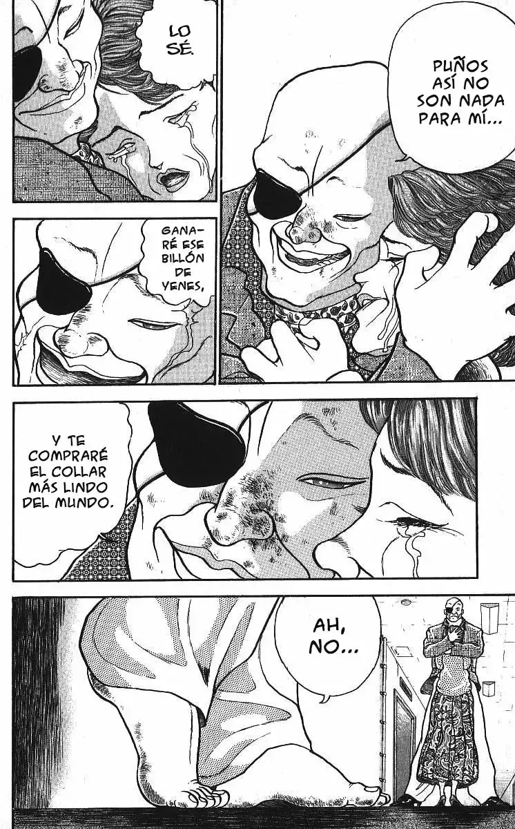Grappler Baki capítulo 219, página 10