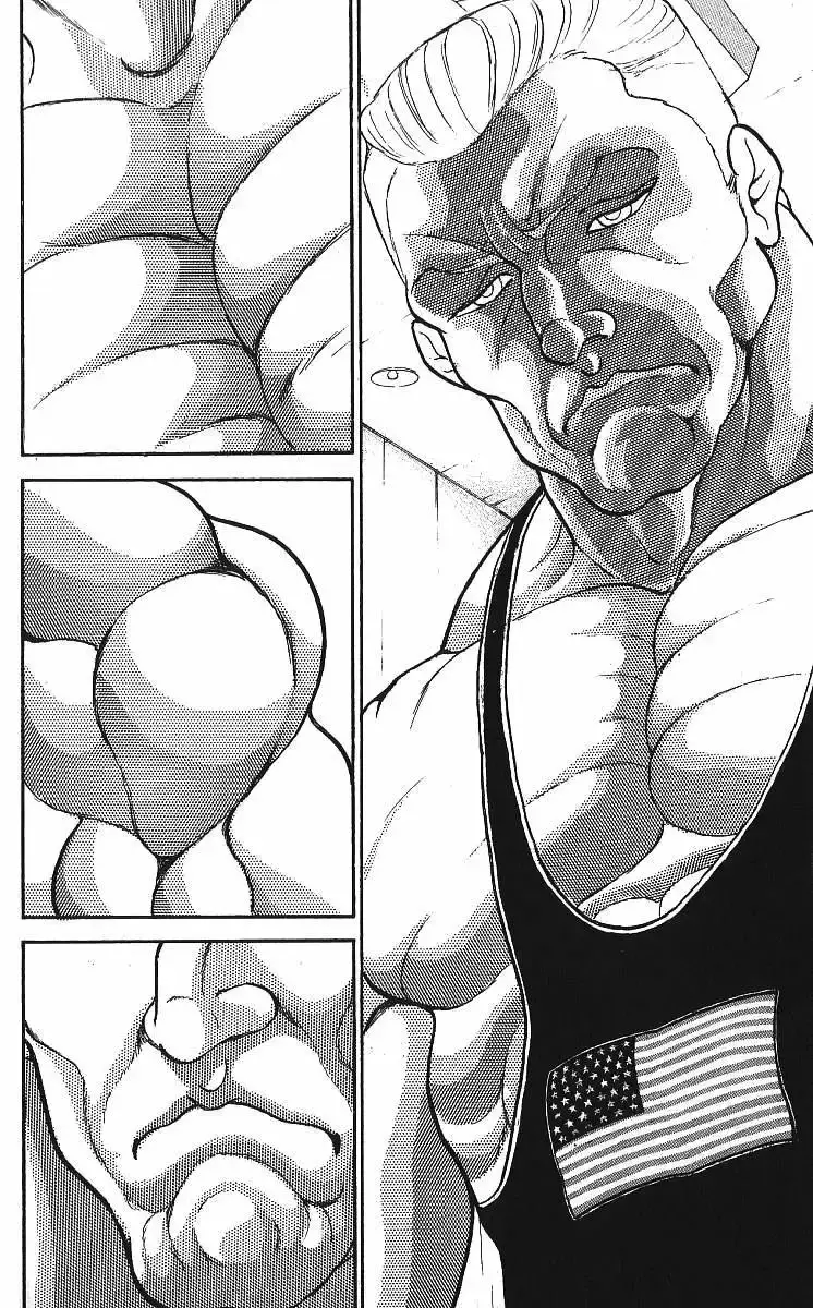 Grappler Baki capítulo 219, página 12
