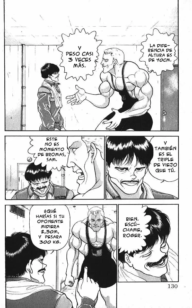 Grappler Baki capítulo 219, página 14