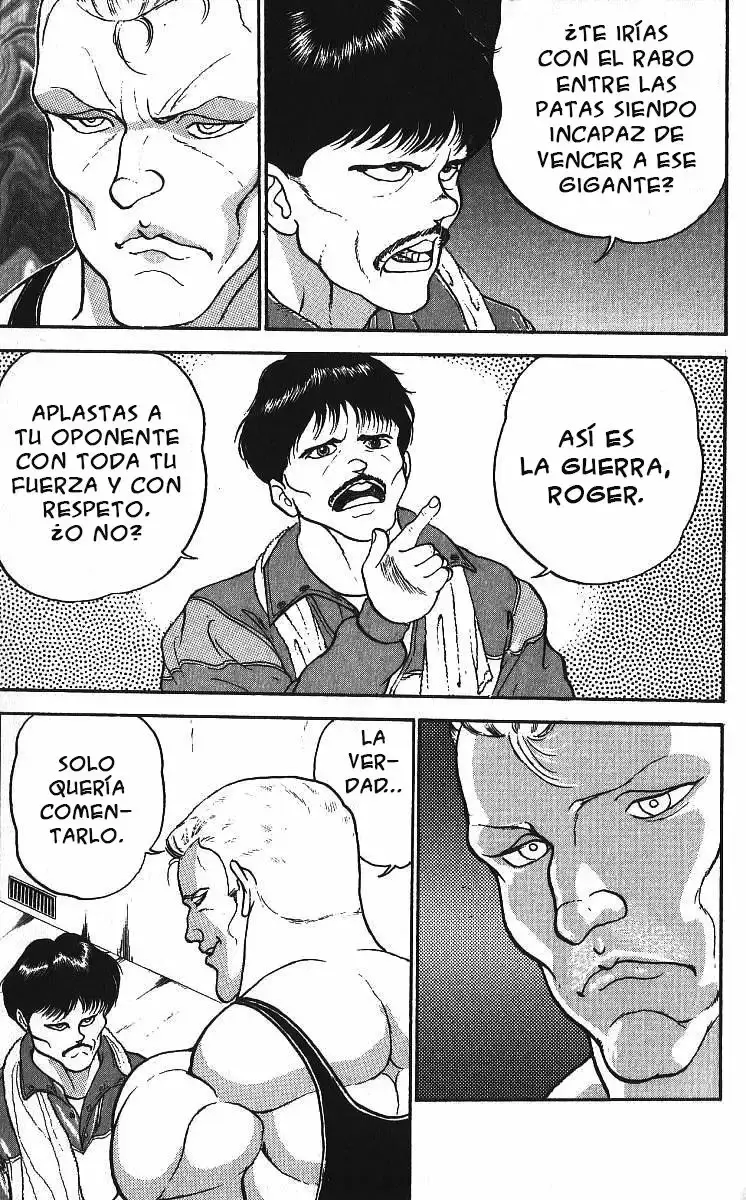 Grappler Baki capítulo 219, página 15