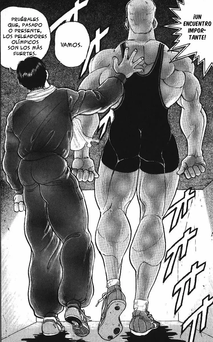 Grappler Baki capítulo 219, página 16