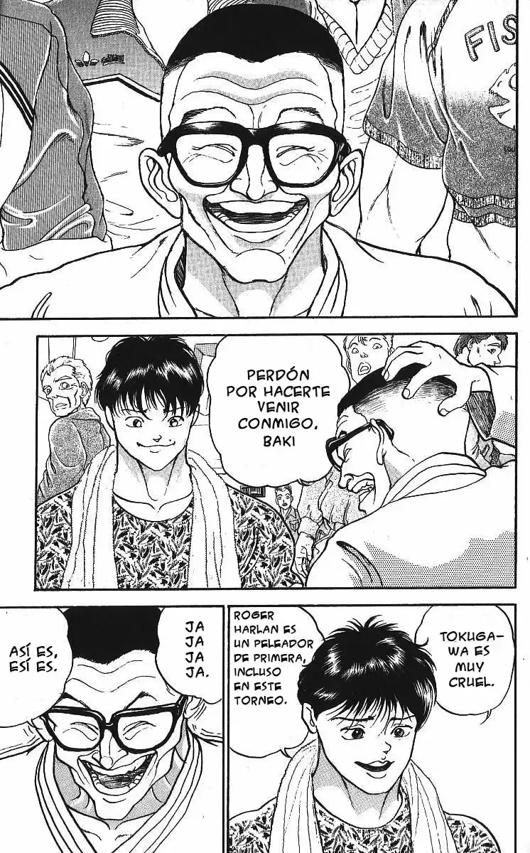 Grappler Baki capítulo 219, página 17