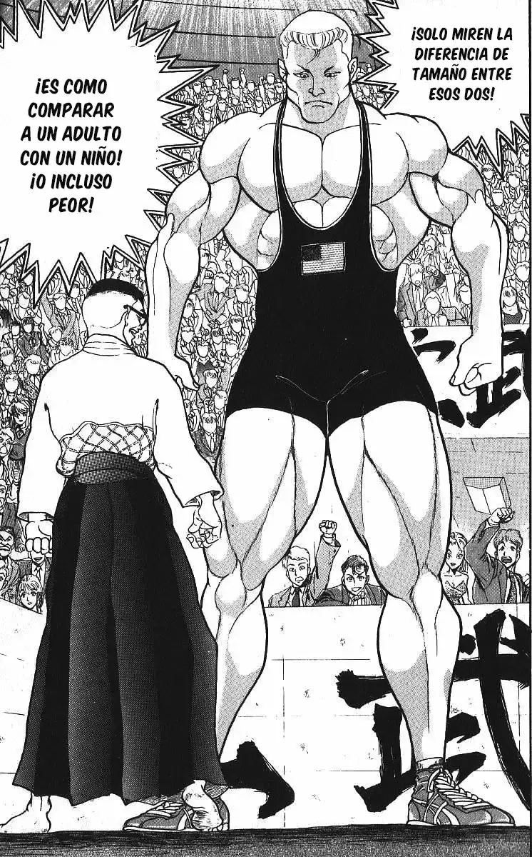 Grappler Baki capítulo 219, página 19