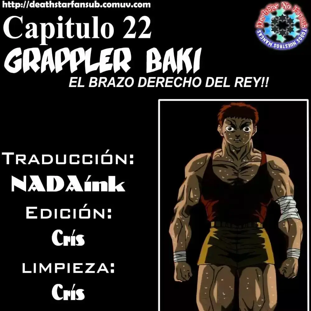 Grappler Baki capítulo 22, página 1