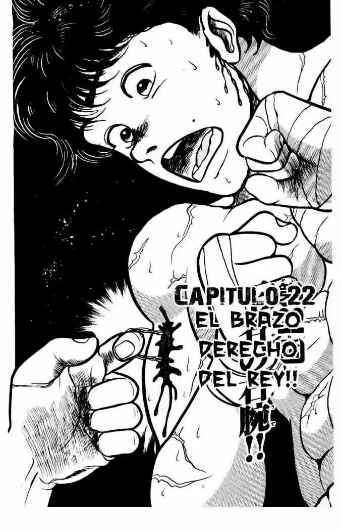 Grappler Baki capítulo 22, página 2
