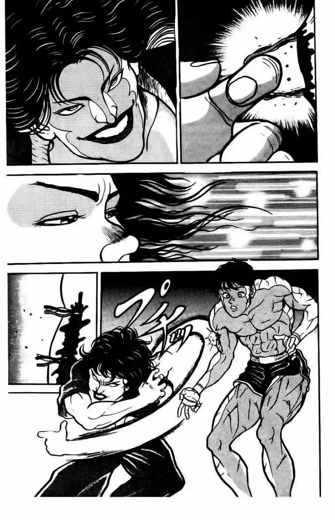Grappler Baki capítulo 22, página 3
