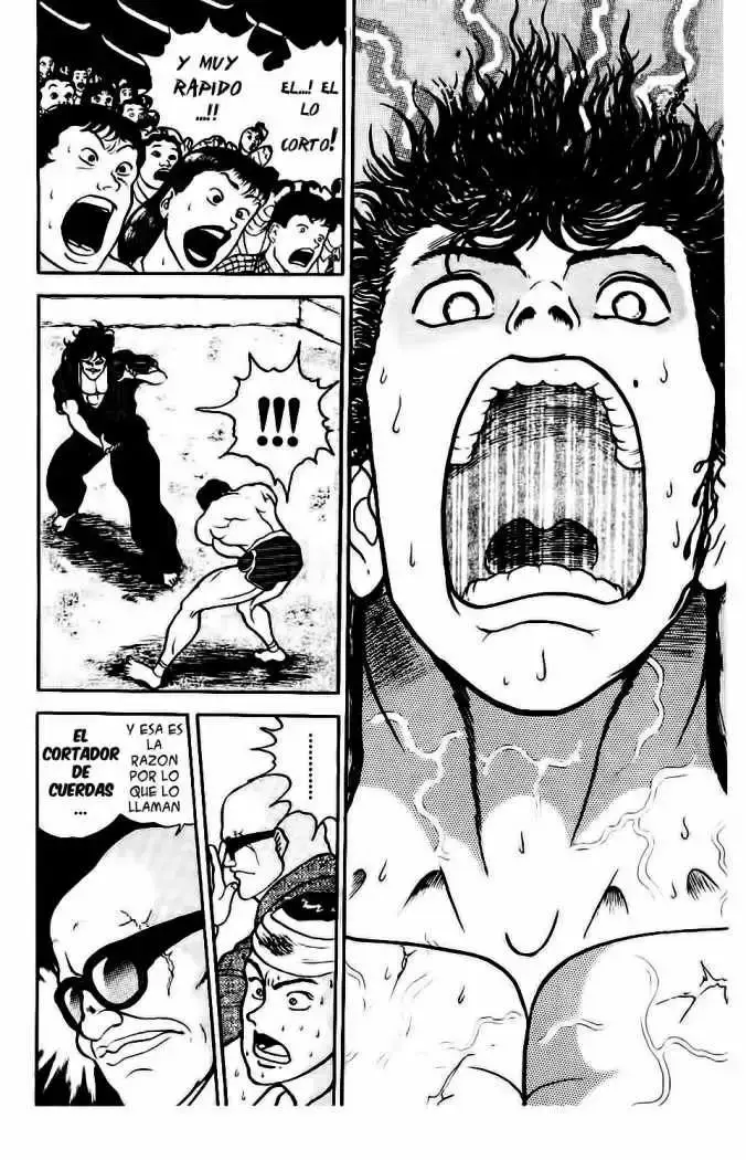 Grappler Baki capítulo 22, página 4