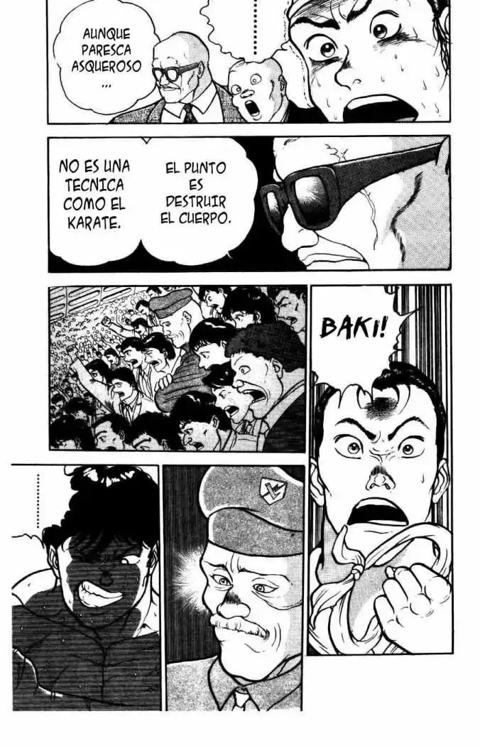 Grappler Baki capítulo 22, página 5