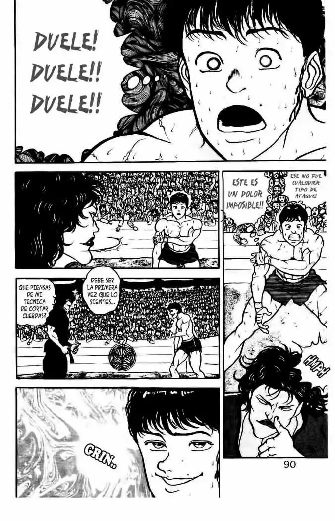 Grappler Baki capítulo 22, página 6