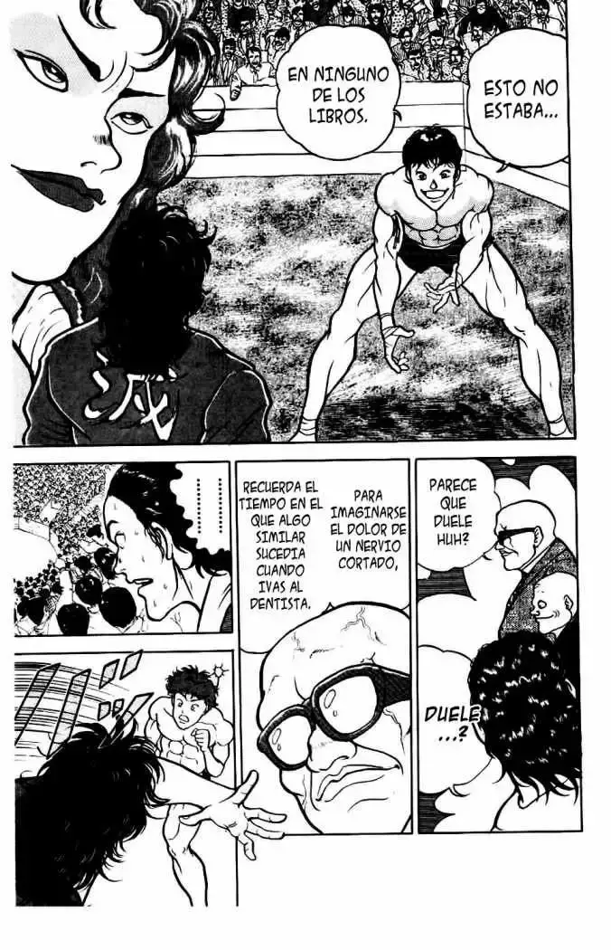 Grappler Baki capítulo 22, página 7
