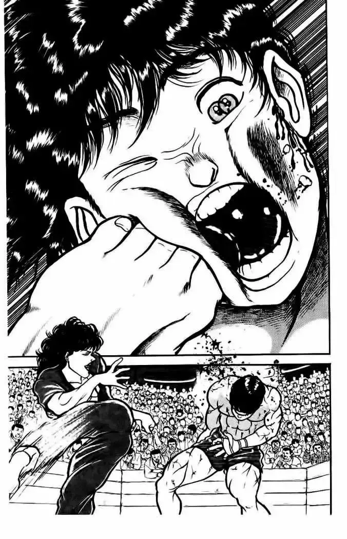 Grappler Baki capítulo 22, página 9