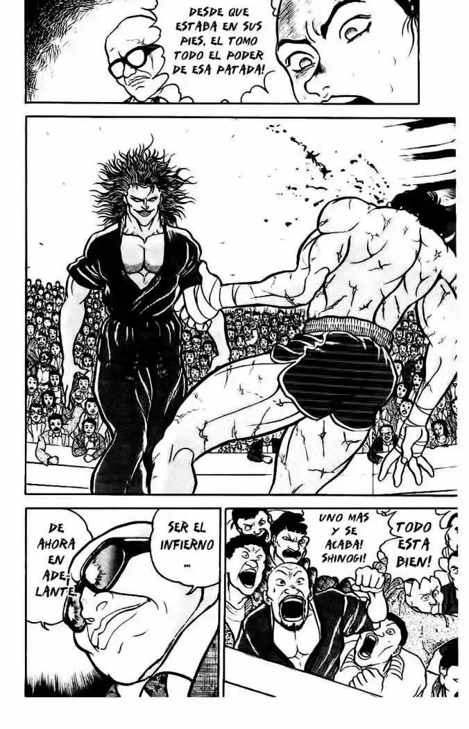 Grappler Baki capítulo 22, página 10