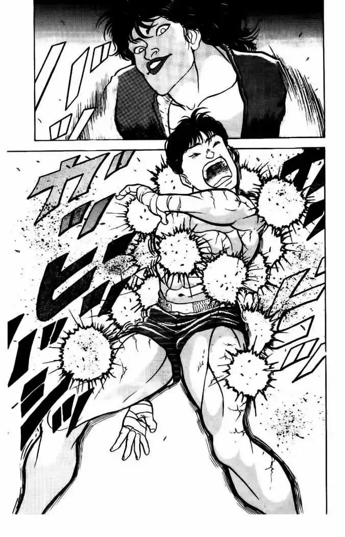 Grappler Baki capítulo 22, página 11