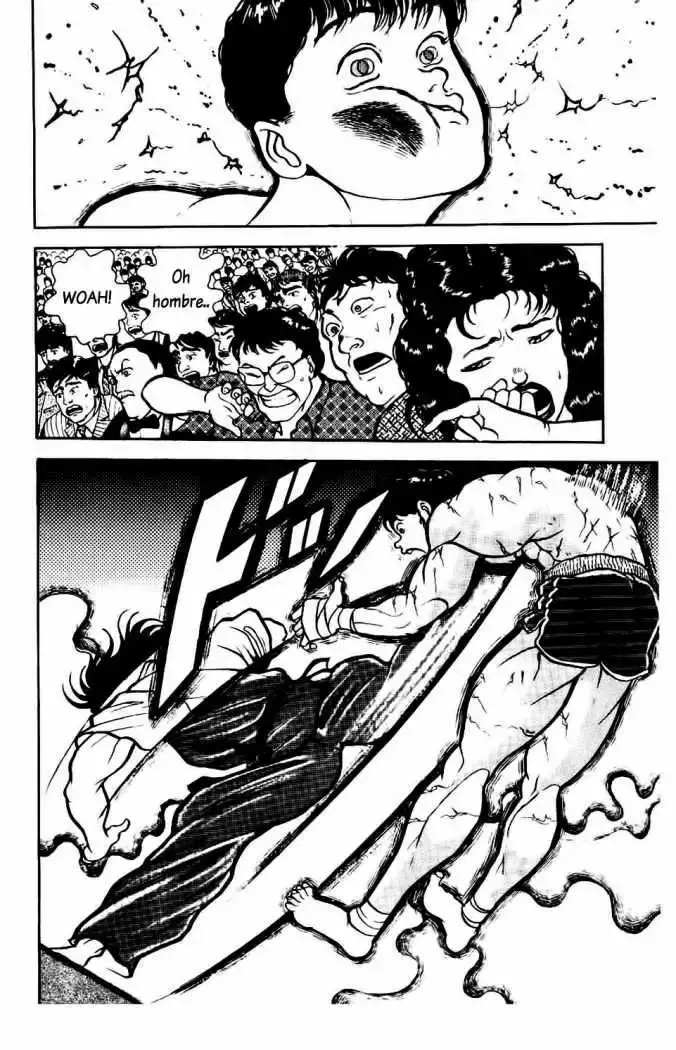 Grappler Baki capítulo 22, página 12