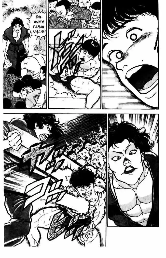 Grappler Baki capítulo 22, página 13