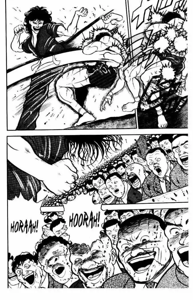 Grappler Baki capítulo 22, página 14