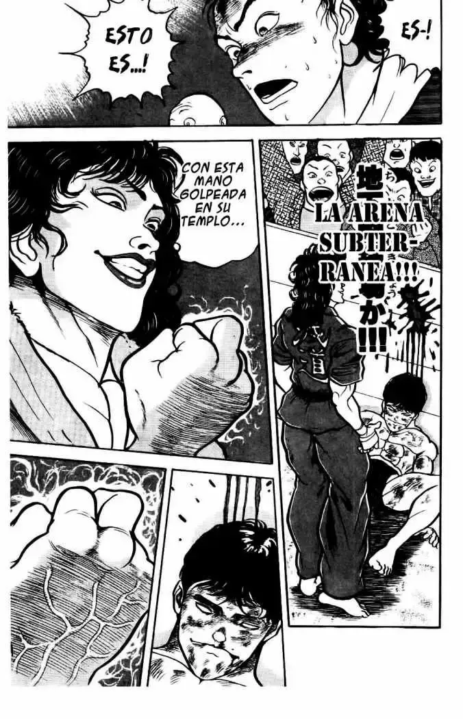 Grappler Baki capítulo 22, página 15
