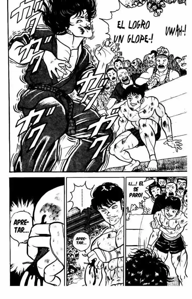 Grappler Baki capítulo 22, página 18