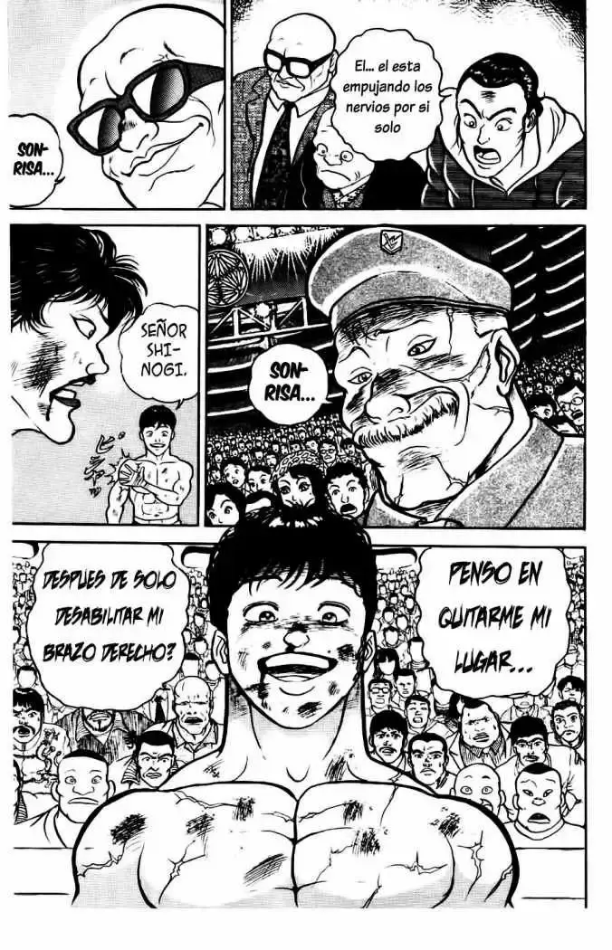 Grappler Baki capítulo 22, página 19