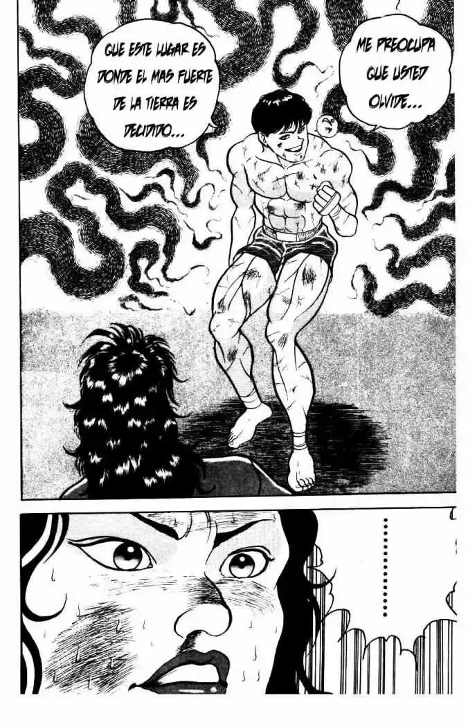 Grappler Baki capítulo 22, página 20