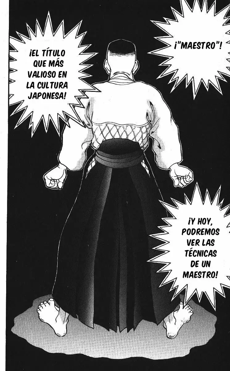 Grappler Baki capítulo 220, página 2