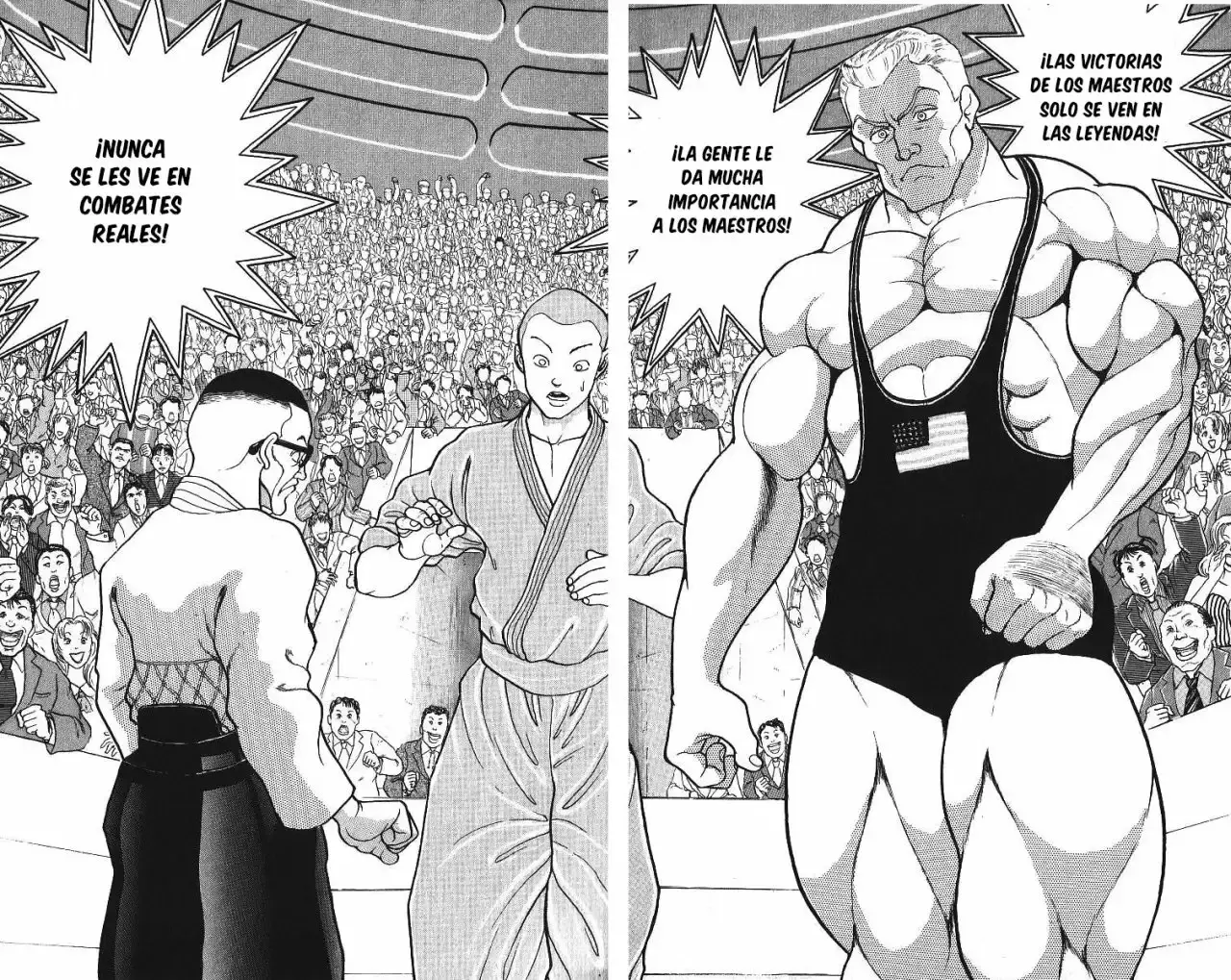 Grappler Baki capítulo 220, página 4