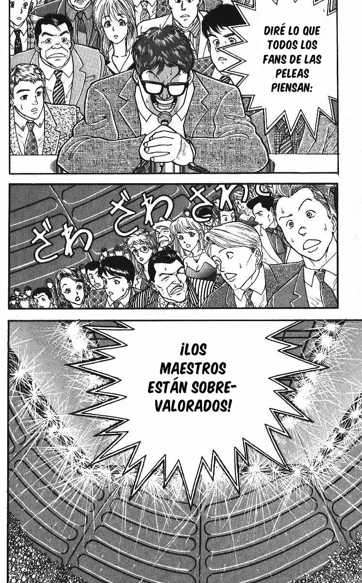 Grappler Baki capítulo 220, página 5