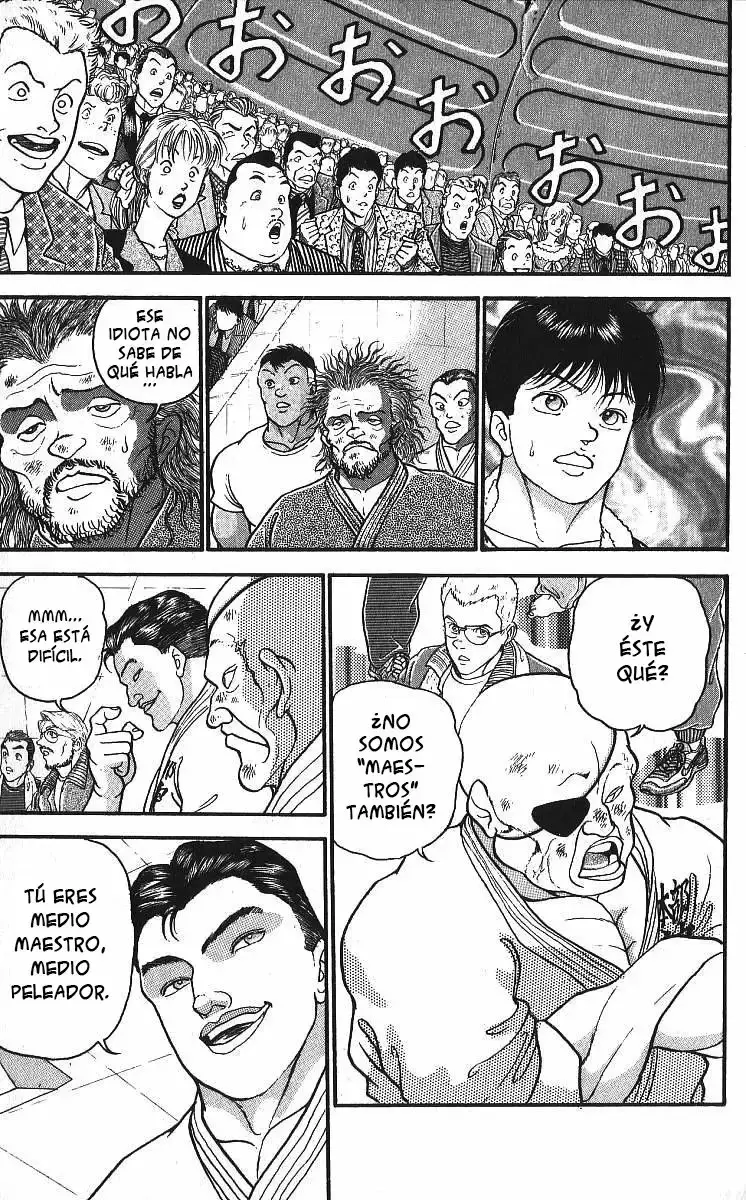 Grappler Baki capítulo 220, página 6