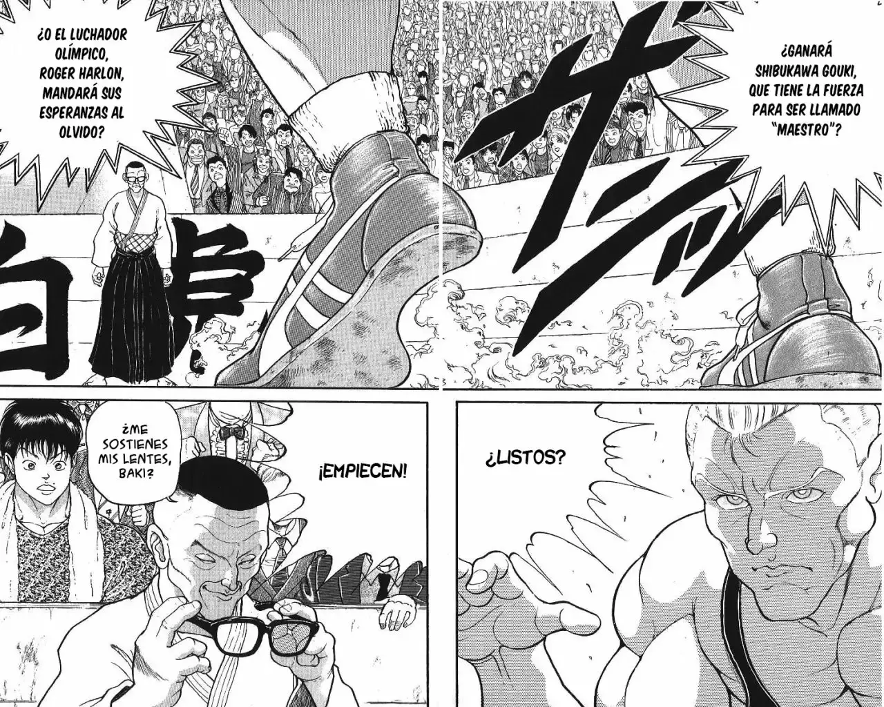 Grappler Baki capítulo 220, página 7