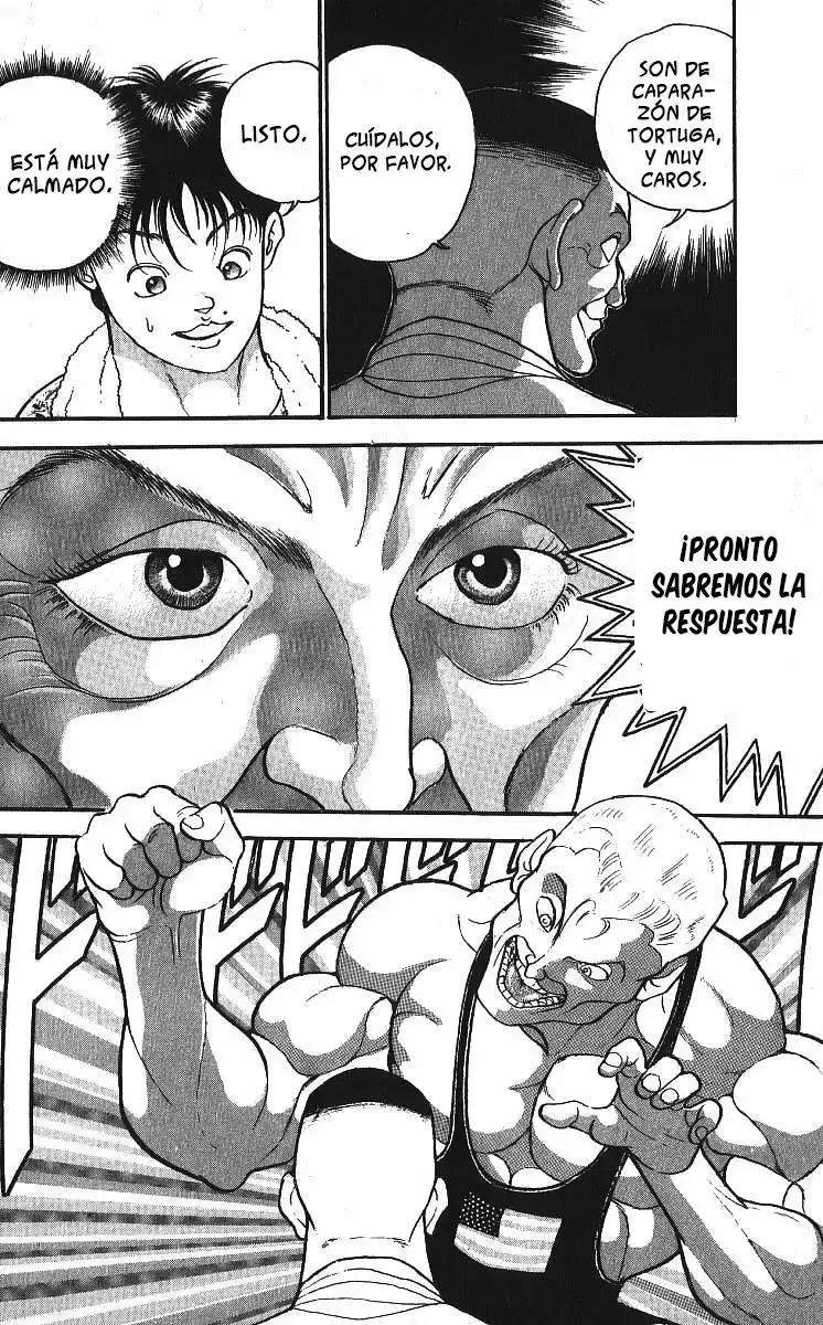 Grappler Baki capítulo 220, página 8