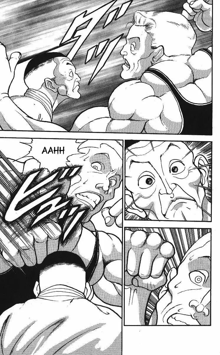 Grappler Baki capítulo 220, página 9