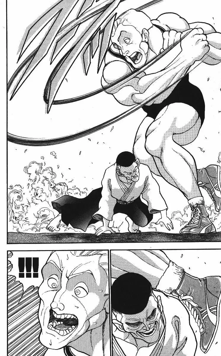 Grappler Baki capítulo 220, página 10