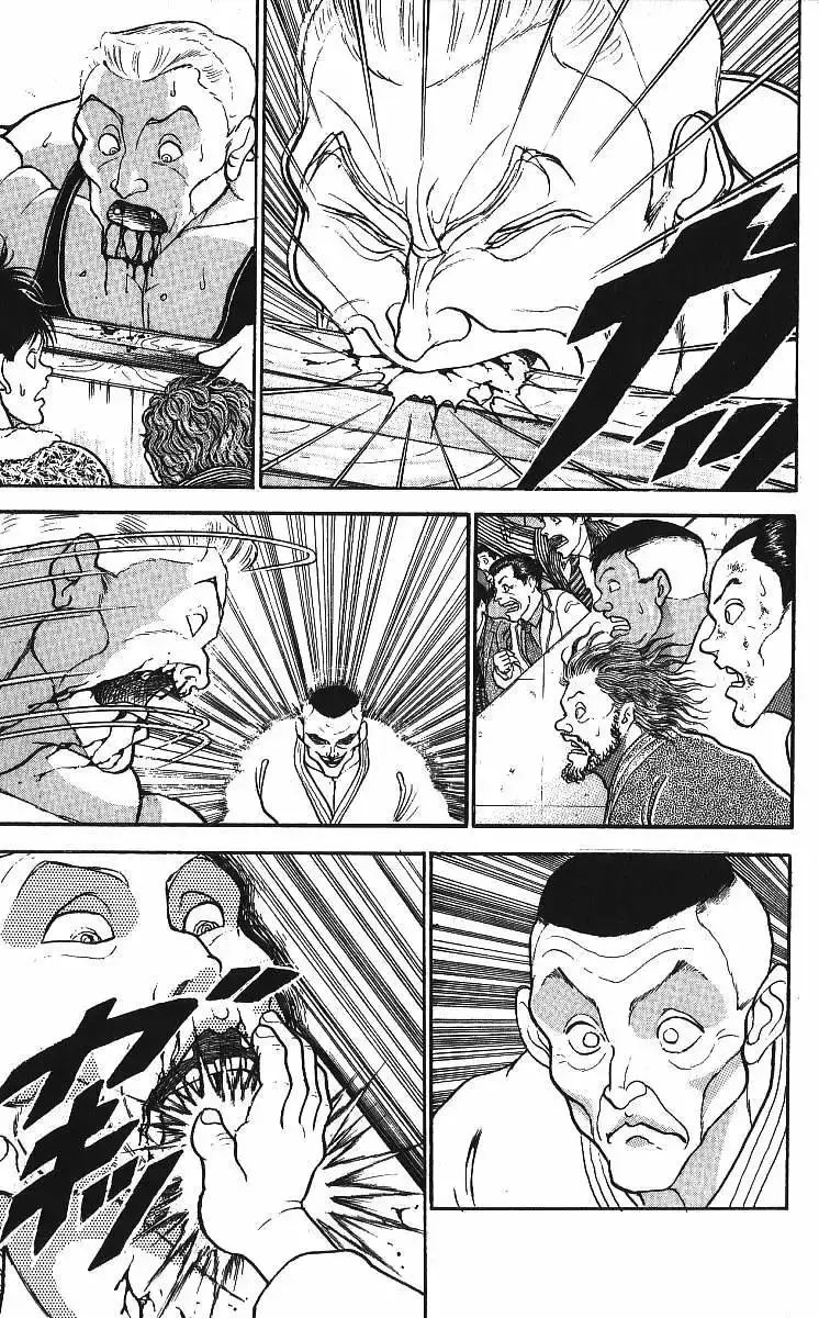 Grappler Baki capítulo 220, página 11