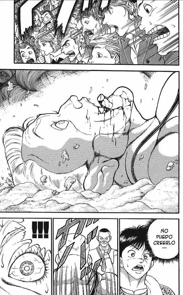 Grappler Baki capítulo 220, página 13