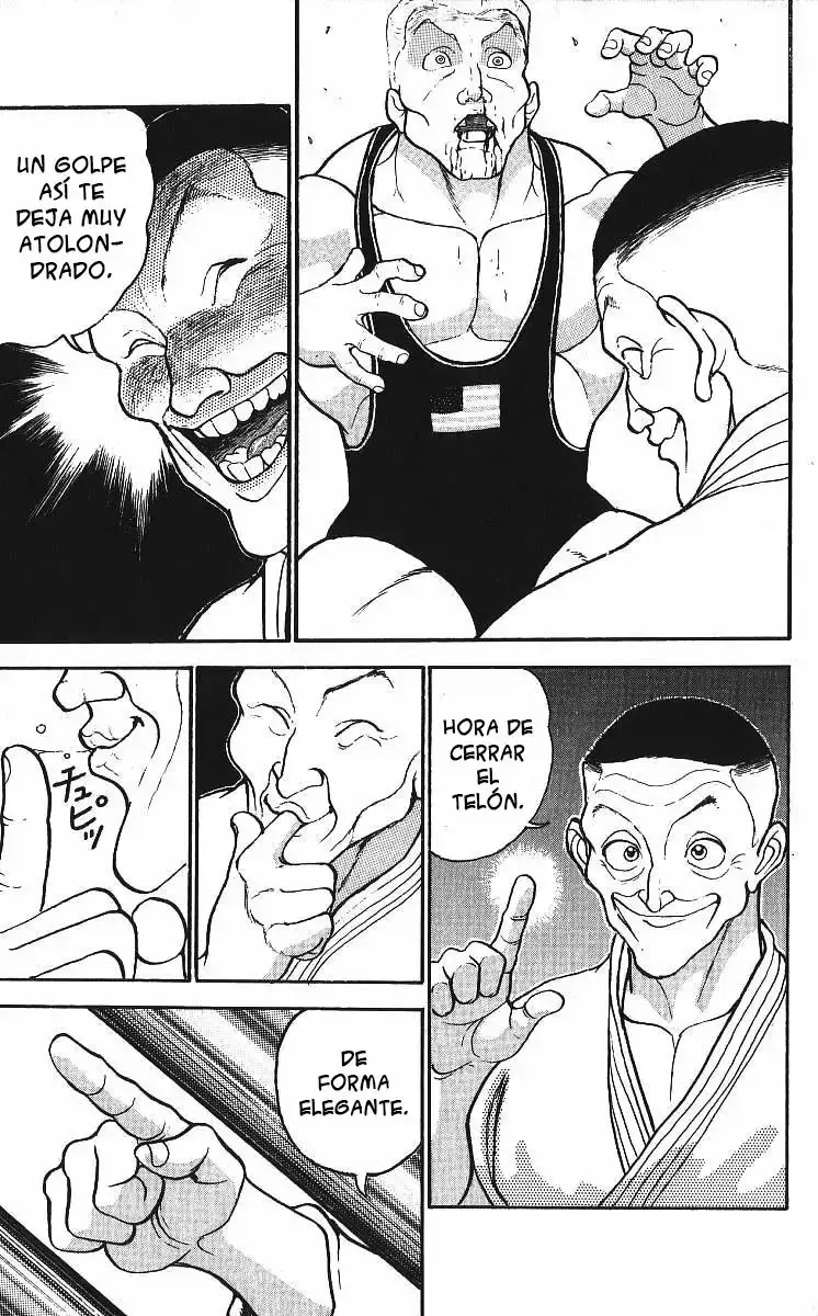 Grappler Baki capítulo 220, página 14