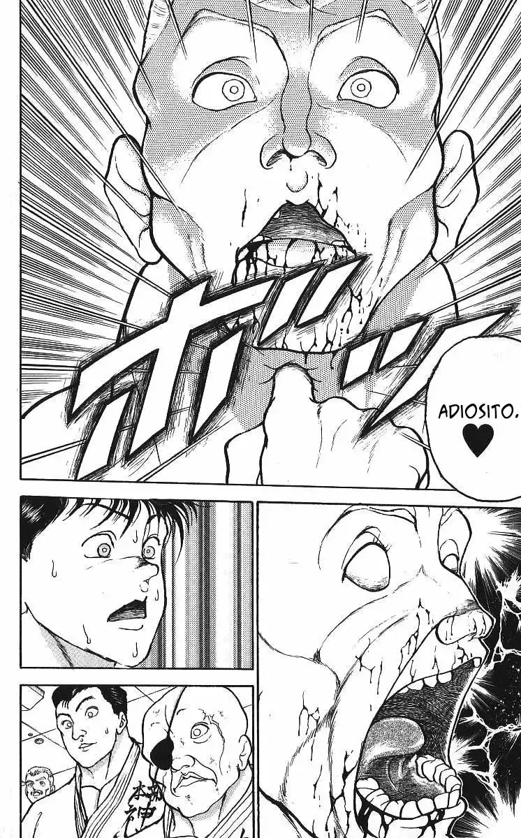 Grappler Baki capítulo 220, página 15
