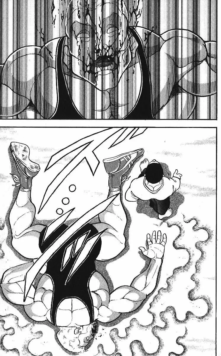 Grappler Baki capítulo 220, página 16
