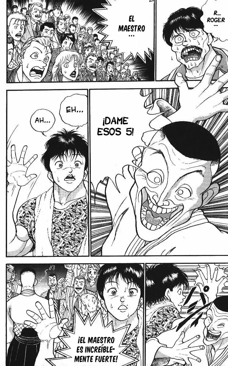 Grappler Baki capítulo 220, página 17