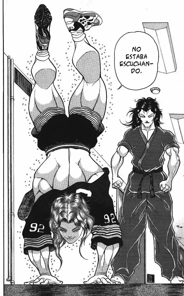 Grappler Baki capítulo 221, página 2