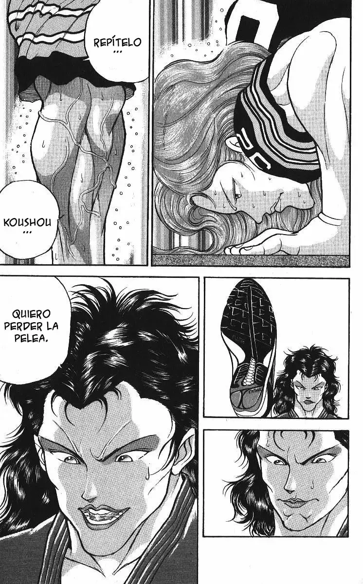 Grappler Baki capítulo 221, página 3